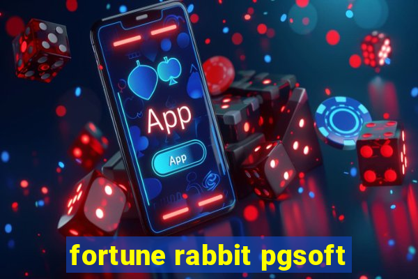 fortune rabbit pgsoft